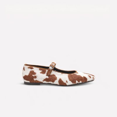 San Remo Animal Print Ballet Flats