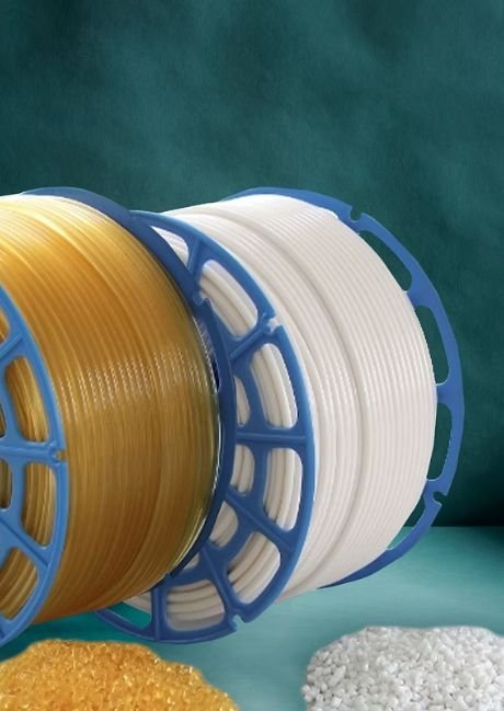 Hotmelt rod and grain